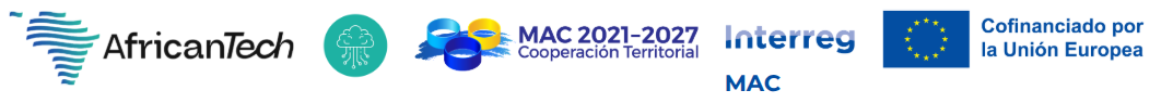 AfricanTech, MAC 2021-2027, Interreg, cofinanciado por la Unión Europea