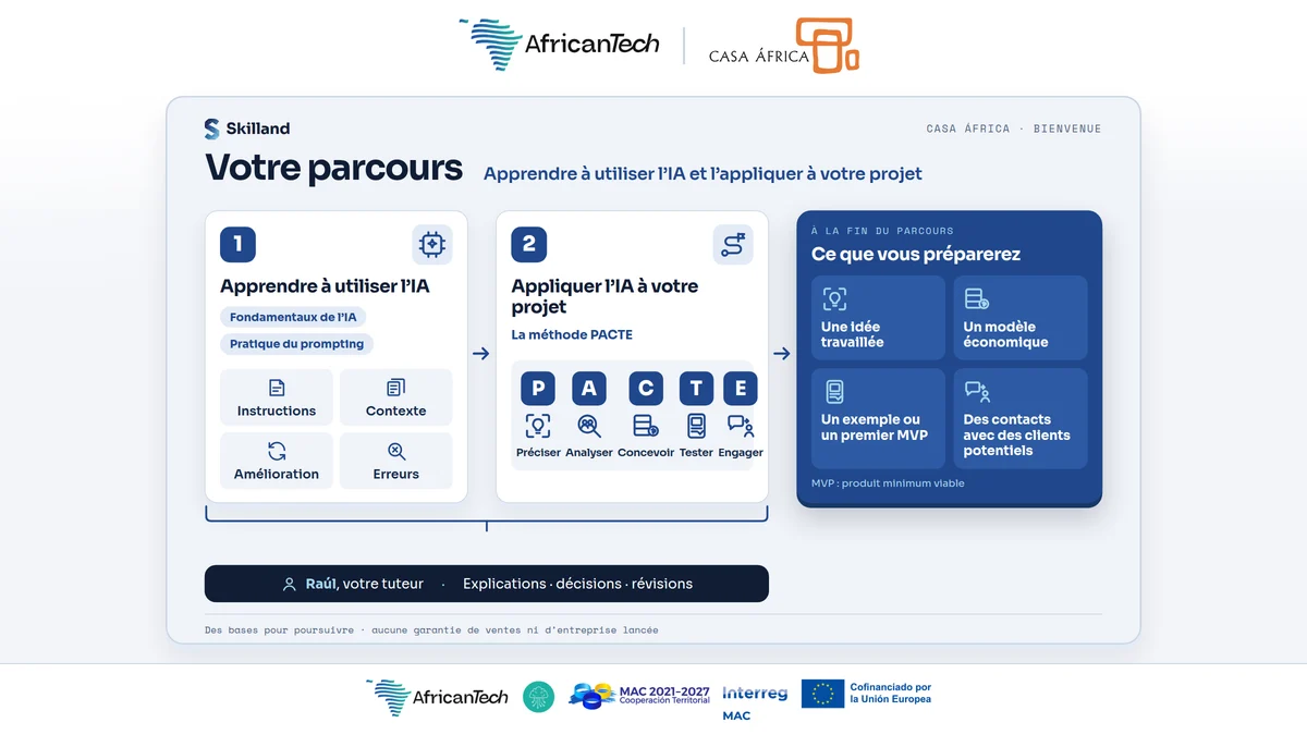 Votre parcours