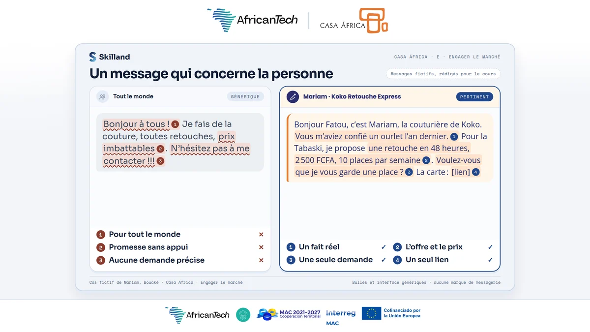 Deux messages